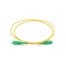 Патчкорд оптичний SC / APC-SC / APC 3.0mm 1 м, оболонка LSZH, ціна за 1 шт