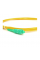 Патчкорд оптичний SC / APC-SC / APC 3.0mm 2 м, оболонка LSZH, ціна за 1 шт