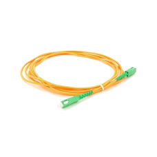 Патчкорд оптичний SC / APC-SC / APC 3.0mm 3 м, оболонка LSZH, ціна за 1 шт