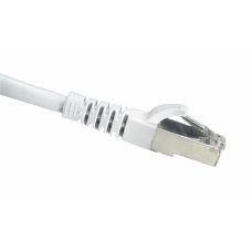 Патч-корд OK-net Кат.6a U / FTP 26AWG Белый 1м