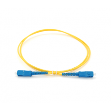 Патчкорд оптический SC / UPC-SC / UPC 3.0mm 1 м, оболочка LSZH, цена за 1 шт