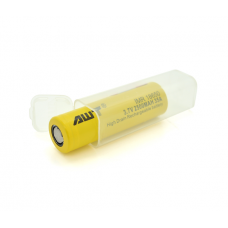 Аккумулятор 18650 Li-Ion AWT высокотоковый, 2500 мАч, 35А, BOX 2 шт в упаковке,цена за единицу