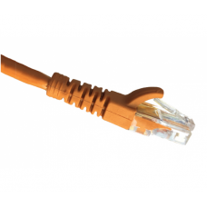 Патч-корд OK-net Кат.6 UTP 24AWG LZ0H Оранжевый 5м