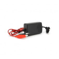 Імпульсне ЗУ для акумулятора 12V,100-240V,1,5A,клеми(AGM / GEL / Lead)