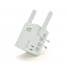 Усилитель WiFi сигнала с 2-мя встроенными антеннами LV-WR05U, питание 220V, 300Mbps, IEEE 802.11b / g / n, 2.4GHz, BOX