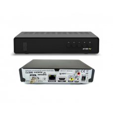 Тюнер extrabox TV strong7601 для платного спутникового ТВ