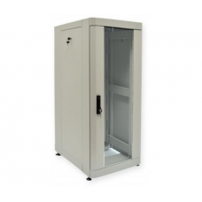 Шафа 19" 24U, 610 х 865 мм (Ш*Г), сiра