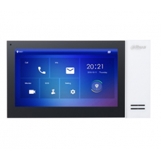 7" IP відеодомофон з пам'яттю Dahua DHI-VTH2421FW-P
