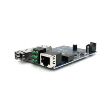 Плата ремонтная для медиаконвертера с SFP модулем 10M / 100M / 1000M