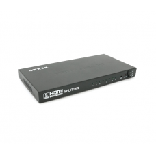 Активный HDMI сплитер 1=>8 портов, 4K, 1080Р, 1,4 версия, Box