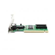 Сетевой адаптер Merlion, 8139D, 10 / 100 Mb / s LAN, PCI, Realtek, OEM