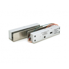 Замок ригеля YB-500U (LED) на скляні двері без рами