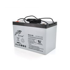 Аккумуляторная батарея AGM RITAR RA12-100S, Gray Case, 12V 100.0Ah ( 307 x 169 x 215 )