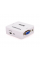 Конвертер Mini, HDMI to VGA, ВХОД HDMI(мама) на ВЫХОД VGA(мама), 720P / 1080P, White, BOX
