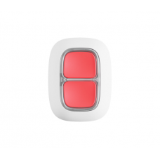 Беспроводная экстренная кнопка Ajax DoubleButton white