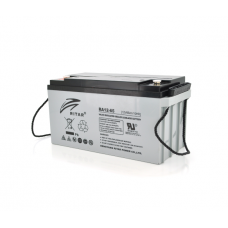 Аккумуляторная батарея AGM RITAR RA12-65, Gray Case, 12V 65.0Ah ( 350 x 167 x 182 )