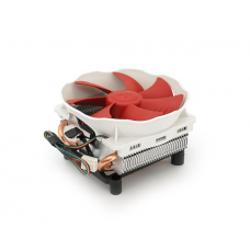 Кулер процесорний Pccooler Ladybird V6 для Intel LGA 1156 / 1155 / 1151 / 1150 / 775, AMD FM2 + / FM2 / FM1, 3-pin, RPM 2500 ± 10%, BOX