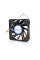 Кулер корпусний Pccooler F62, 60x60x10mm, 12V / 0.13A, RPM 3500±10%, 3-pin + MOLEX, Black, Box
