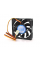 Кулер корпусний Pccooler F72, 70x70x15mm, 12V / 0.26A, RPM 2500±10%, 3-pin, Black, Box