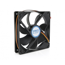 Кулер корпусний Pccooler F122, 120x120x25mm, 12V / 0.1A, RPM 1200±10%, 3-pin + MOLEX, Black, Box