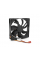 Кулер корпусний Pccooler F122, 120x120x25mm, 12V / 0.1A, RPM 1200±10%, 3-pin + MOLEX, Black, Box