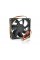 Кулер корпусний Pccooler F82, 80x80x25mm, 12V / 0.07A, RPM 1400±10%, 3-pin + MOLEX, Black, Box