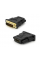 Переходник HDMI(мама) / DVI-I 24+5 (папа) Black