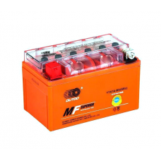 Мотоакумулятор OUTDO (Maxion) UTX7A-BS GEL, 12V 7 Ah (150 х 87 х 94), Orange