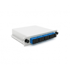 Оптический корпусный делитель Merlion ML-OP-S608 PLC-1×8 SC / UPC