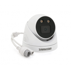 5MП Купольная внутр камера c микрофоном GW IPC50D5MP25 2.8mm POE LED Подсветка