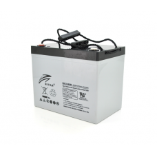 Аккумуляторная батарея AGM RITAR HR12280W, Gray Case, 12V 75.0Ah ( 260 х 169 х 211 (219 ) 24.80kg