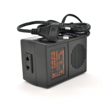 Преобразователь напряжения трансформаторный 450W Input 220 V / Output 110V, + универсальная розетка