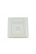 Рамка 86х86 под 1 модуль Keystone Jack RJ-45 кат.5E UTP, 1-port