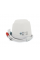 2MP мультиформатная камера PiPo в пластиковом куполе PP-D1C06F200ME 2,8 (мм)