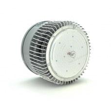 Потолочный промышленный светильник Ritar 300W, 6500K, 220V. IP65, 30000lm, RA >80, Φ362*35 мм, Black