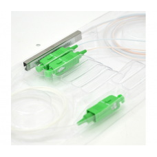 Делитель Coupler PLC-1x2-split-0-SC / APC-0.9mm
