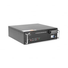Аккумуляторная батарея Ritar LiFePO4 48V 100Ah 4800Wh BMS100@16S для монтажа в стойку ( 442 x450 х 175 ), 52,4kg