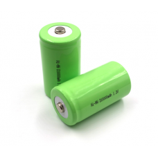 Аккумулятор PKCELL 1,2V R20 D 10000mAh, Ni-MH Rechargeable Battery, в шринке 2 шт, цена за штуку