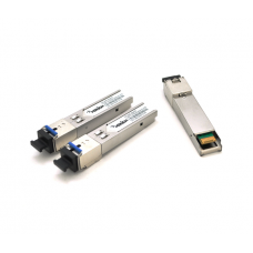 SFP модуль Merlion 1.25G 20km WDM SC поддержка DDM TX1310 / RX1550