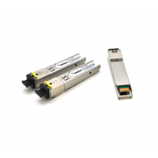 SFP модуль Merlion 1.25G 20Km WDM SC поддержка DDM TX1550 / RX1310