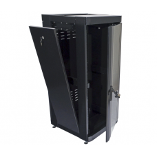 Шафа 19" 18U, 610 х 675 мм (Ш*Г), чорна