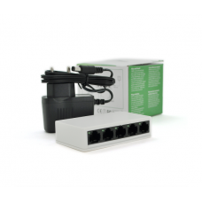 Коммутатор PIX-LINK LV-SW05 5 портов Ethernet 10 / 100 Мбит / сек, BOX