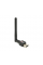 Беспроводной сетевой адаптер с антенной 10см 2DBI Wi-Fi-USB Merlion LV-UW02-2DB,7601 802.11bgn,300MB,2.4 GHz, WIN7 / XP / Vista / 2K / MAC / LINUX, Blister