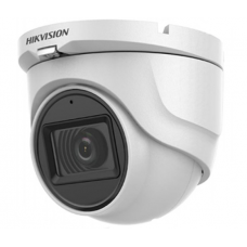 2MP Камера TVI / AHD / CVI / CVBS с встроенным микрофоном Hikvision DS-2CE76D0T-ITMFS (2.8мм)