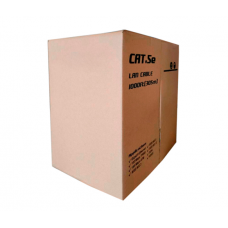 Кабель КПВ 4х2х0,50 (UTP-cat.5E), UPLINK, ( CCA), для внутренних работ, 305м, Box