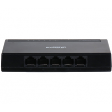 Комутатор Dahua DH-PFS3005-5GT-L 5 портів Ethernet 10 / 100 Мбіт / 1000 Мбіт / сек, BOX