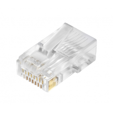 Коннектор Merlion RJ-45 8P8C UTP Cat-6 (100 шт / уп.)