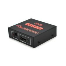 Активный HDMI сплитер 1=>2 порта, 4K, 2K, 3D, 1080Р, 1,4 версия, DC5V / 2A