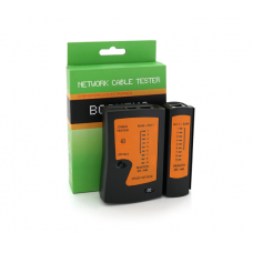 Кабельний тестер BS-468, RJ-45 + RJ-11