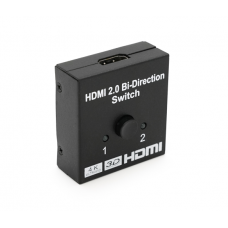 Пассивный HDMI свич, 4K, 1,4 версия, 1=>2 порта, Box